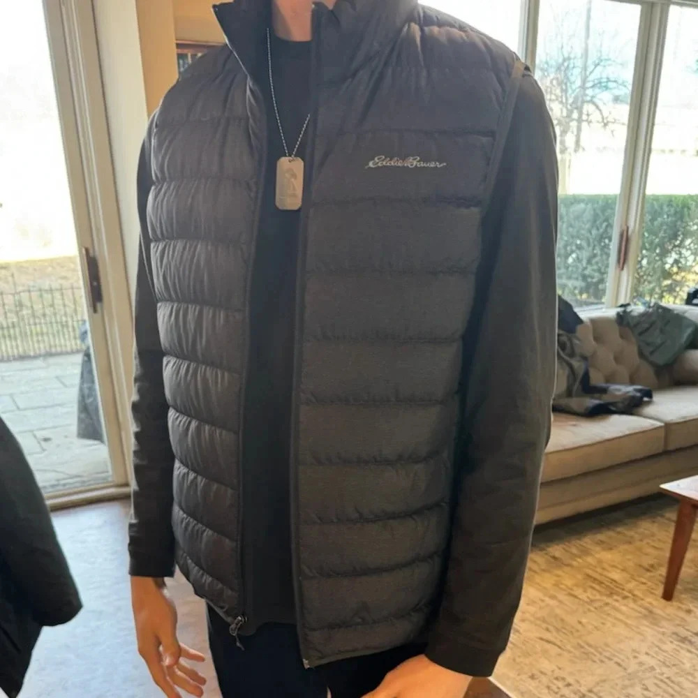 Eddie Bauer Men’s Down Vest